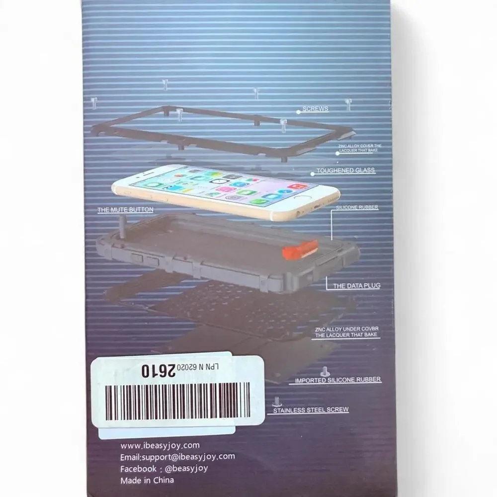 Beasyjoy waterproof case for iphone